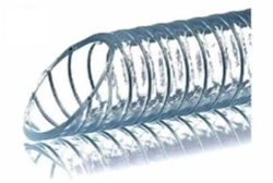 Tubo in pvc spiralato acciaio metalflex
